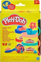Hasbro Play-Doh Apró gyurmák 340g - Vegyes színek (12db/csomag)