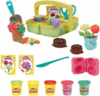 Hasbro Play-Doh Virágoskert gyurma játékkészlet 284g - Vegyes színek