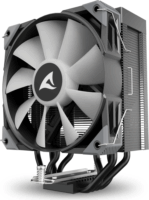 Sharkoon A40 PWM RGB Univerzális CPU Hűtő - Fekete