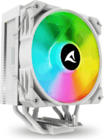 Sharkoon A40 PWM RGB Univerzális CPU Hűtő - Fehér