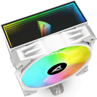 Sharkoon A40 PWM RGB Univerzális CPU Hűtő - Fehér