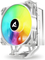 Sharkoon A40 PWM RGB Univerzális CPU Hűtő - Fehér