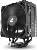 Sharkoon A40 PWM Univerzális CPU Hűtő - Fekete