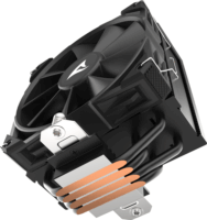 Sharkoon A40 PWM Univerzális CPU Hűtő - Fekete