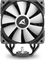 Sharkoon A50 PWM RGB Univerzális CPU Hűtő - Fekete