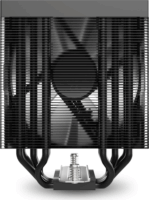 Sharkoon A50 PWM RGB Univerzális CPU Hűtő - Fekete