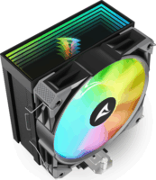 Sharkoon A50 PWM RGB Univerzális CPU Hűtő - Fekete