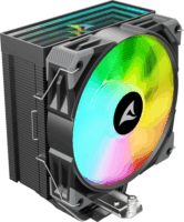 Sharkoon A50 PWM RGB Univerzális CPU Hűtő - Fekete