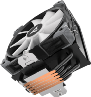 Sharkoon A50 PWM RGB Univerzális CPU Hűtő - Fekete