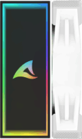 Sharkoon A50 PWM RGB Univerzális CPU Hűtő - Fehér