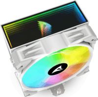 Sharkoon A50 PWM RGB Univerzális CPU Hűtő - Fehér