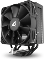 Sharkoon A50 PWM Univerzális CPU Hűtő - Fekete