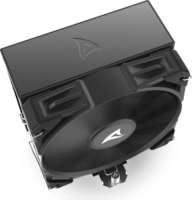 Sharkoon A50 PWM Univerzális CPU Hűtő - Fekete