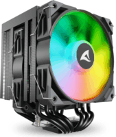 Sharkoon A60 PWM RGB Univerzális CPU Hűtő - Fekete