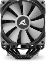 Sharkoon A60 PWM RGB Univerzális CPU Hűtő - Fekete
