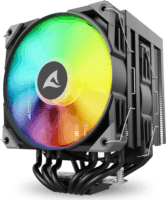 Sharkoon A60 PWM RGB Univerzális CPU Hűtő - Fekete