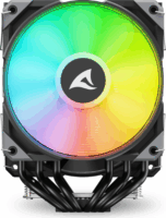 Sharkoon A60 PWM RGB Univerzális CPU Hűtő - Fekete