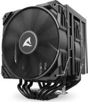 Sharkoon A60 PWM Univerzális CPU Hűtő - Fekete