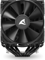 Sharkoon A60 PWM Univerzális CPU Hűtő - Fekete