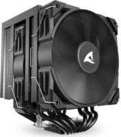 Sharkoon A60 PWM Univerzális CPU Hűtő - Fekete