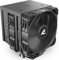 Sharkoon A60 PWM Univerzális CPU Hűtő - Fekete