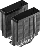 ID-Cooling FROZN A620 PRO SE PWM ARGB Univerzális CPU Hűtő - Fekete