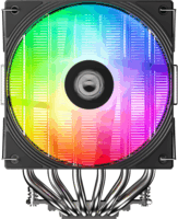 ID-Cooling FROZN A620 PRO SE PWM ARGB Univerzális CPU Hűtő - Fekete