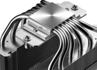 ID-Cooling FROZN A620 PRO SE PWM ARGB Univerzális CPU Hűtő - Fekete