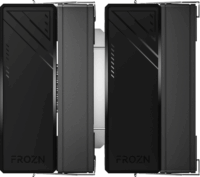 ID-Cooling FROZN A620 PRO SE PWM ARGB Univerzális CPU Hűtő - Fekete