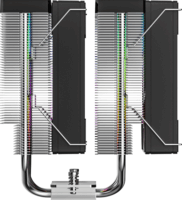 ID-Cooling FROZN A620 PRO SE PWM ARGB Univerzális CPU Hűtő - Fekete
