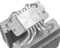 ID-Cooling FROZN A620 PRO SE PWM ARGB Univerzális CPU Hűtő - Fehér