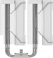ID-Cooling FROZN A620 PRO SE PWM ARGB Univerzális CPU Hűtő - Fehér