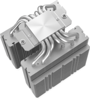 ID-Cooling FROZN A620 PRO SE PWM ARGB Univerzális CPU Hűtő - Fehér