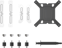 ID-Cooling FROZN A620 PRO SE PWM ARGB Univerzális CPU Hűtő - Fehér