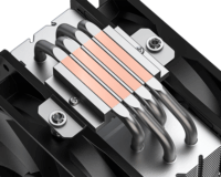 ID-Cooling SE-214-XT PLUS PWM Univerzális CPU Hűtő - Fekete