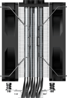 ID-Cooling SE-214-XT PLUS PWM Univerzális CPU Hűtő - Fekete