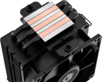 ID-Cooling SE-903-XT PWM Univerzális CPU Hűtő - Fekete