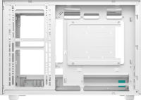 DeepCool CH260 Mini Torony Számítógépház - Fehér