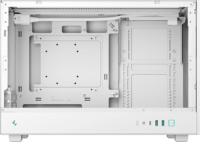 DeepCool CH260 Mini Torony Számítógépház - Fehér