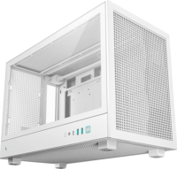 DeepCool CH260 Mini Torony Számítógépház - Fehér