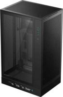 DeepCool CH270 Digital Mini Torony Számítógépház - Fekete