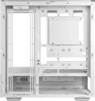 DeepCool CH690 Digital Midi Torony Számítógépház - Fehér