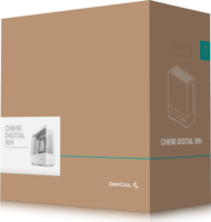 DeepCool CH690 Digital Midi Torony Számítógépház - Fehér