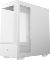 DeepCool CH690 Digital Midi Torony Számítógépház - Fehér
