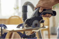 Dremel F013CS12JA Akkumulátoros Kézi körfűrész Ø85mm + 1x 2Ah Akku + Töltő