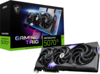 MSI GeForce RTX 5070 Ti 16GB GDDR7 Gaming Trio OC Videókártya