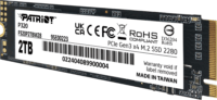 Patriot 2TB P320 Viper Gen3x4 NVMe PCIe M.2 SSD
