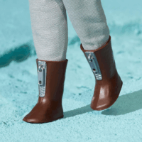 Mattel Barbie Signature 1965 Miss Asztronauta űrhajós baba ezüst kiegészítőkkel