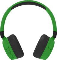 OTL MC1231 Minecraft Creeper Wireless Gyerek Fejhallgató Headset - Zöld mintás