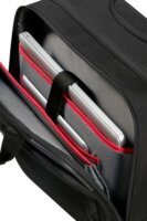 Samsonite Guardit 3.0 Rolling Tote 17.3" Puhafedeles Kabinbőrönd - Fekete